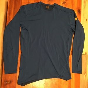 Arc’teryx Baselayer Top: Blue/Medium/Comfortable